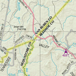 Tennessee Atlas & Gazetteer Page 58 Preview 2