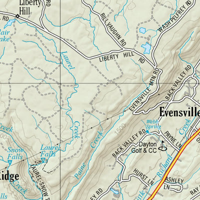 Tennessee Atlas & Gazetteer Page 59 Preview 2