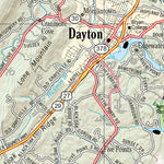 Tennessee Atlas & Gazetteer Page 59 Preview 3