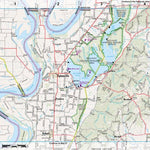 Tennessee Atlas & Gazetteer Page 60 Preview 1