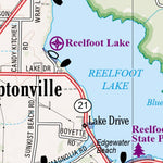 Tennessee Atlas & Gazetteer Page 60 Preview 2