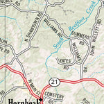 Tennessee Atlas & Gazetteer Page 60 Preview 3