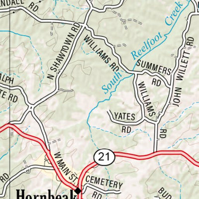 Tennessee Atlas & Gazetteer Page 60 Preview 3