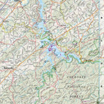 Tennessee Atlas & Gazetteer Page 62 Preview 1