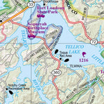 Tennessee Atlas & Gazetteer Page 62 Preview 2