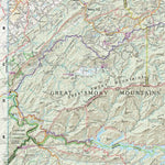 Tennessee Atlas & Gazetteer Page 63 Inset Preview 1