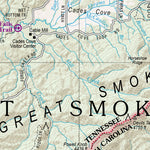 Tennessee Atlas & Gazetteer Page 63 Inset Preview 2