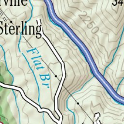 Tennessee Atlas & Gazetteer Page 63 Preview 2
