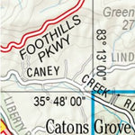 Tennessee Atlas & Gazetteer Page 63 Preview 3
