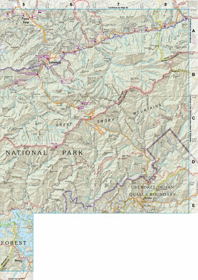 Tennessee Atlas & Gazetteer Page 64 Preview 1
