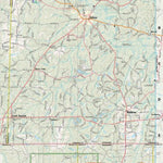 Tennessee Atlas & Gazetteer Page 68 Preview 1