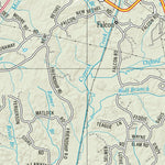 Tennessee Atlas & Gazetteer Page 69 Preview 2
