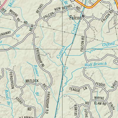 Tennessee Atlas & Gazetteer Page 69 Preview 2