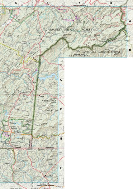 Tennessee Atlas & Gazetteer Page 7 Preview 1