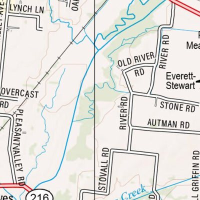 Tennessee Atlas & Gazetteer Page 70 Preview 2