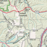 Tennessee Atlas & Gazetteer Page 71 Preview 2
