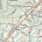 Tennessee Atlas & Gazetteer Page 72 Preview 2