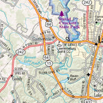 Tennessee Atlas & Gazetteer Page 72 Preview 3