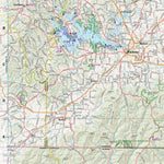 Tennessee Atlas & Gazetteer Page 75 Preview 1