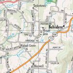 Tennessee Atlas & Gazetteer Page 75 Preview 2