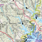 Tennessee Atlas & Gazetteer Page 75 Preview 3