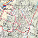 Tennessee Atlas & Gazetteer Page 78 Preview 3