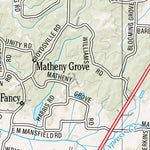 Tennessee Atlas & Gazetteer Page 8 Preview 2