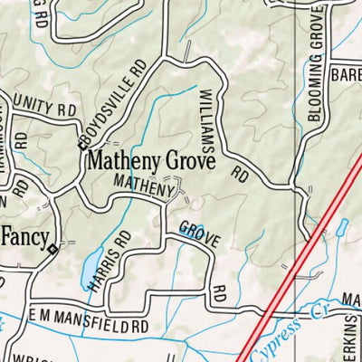 Tennessee Atlas & Gazetteer Page 8 Preview 2