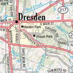 Tennessee Atlas & Gazetteer Page 8 Preview 3