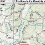 Tennessee Atlas & Gazetteer Page 9 Preview 2