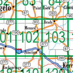 Texas Atlas & Gazetteer Overview Preview 2