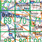Texas Atlas & Gazetteer Overview Preview 3