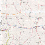 Texas Atlas & Gazetteer Page 100 Preview 1