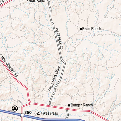 Texas Atlas & Gazetteer Page 100 Preview 2