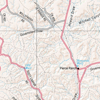 Texas Atlas & Gazetteer Page 100 Preview 3
