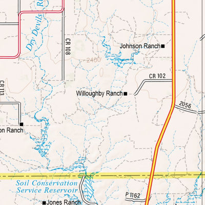 Texas Atlas & Gazetteer Page 101 Preview 2