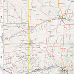 Texas Atlas & Gazetteer Page 102 Preview 1