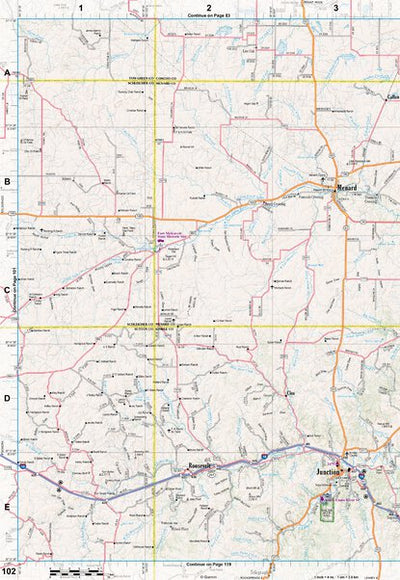 Texas Atlas & Gazetteer Page 102 Preview 1