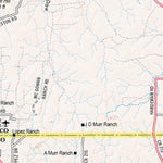 Texas Atlas & Gazetteer Page 102 Preview 2