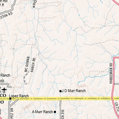 Texas Atlas & Gazetteer Page 102 Preview 2