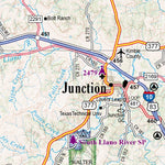 Texas Atlas & Gazetteer Page 102 Preview 3