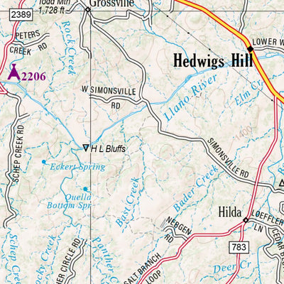 Texas Atlas & Gazetteer Page 103 Preview 3