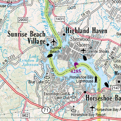 Texas Atlas & Gazetteer Page 104 Preview 3