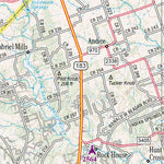 Texas Atlas & Gazetteer Page 105 Preview 2