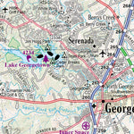 Texas Atlas & Gazetteer Page 105 Preview 3