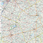 Texas Atlas & Gazetteer Page 106 Preview 1
