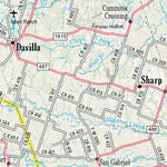 Texas Atlas & Gazetteer Page 106 Preview 2