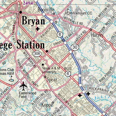Texas Atlas & Gazetteer Page 107 Preview 3