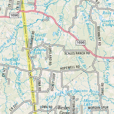 Texas Atlas & Gazetteer Page 108 Preview 2