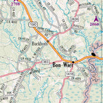 Texas Atlas & Gazetteer Page 111 Preview 2